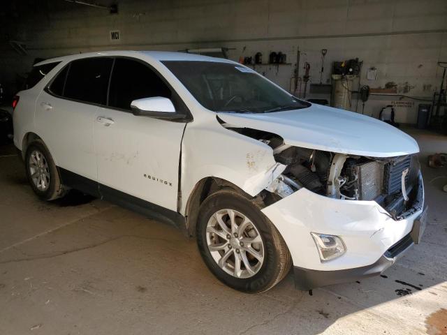 3GNAXUEV7KS534496 - 2019 CHEVROLET EQUINOX LT Weiß Foto 4
