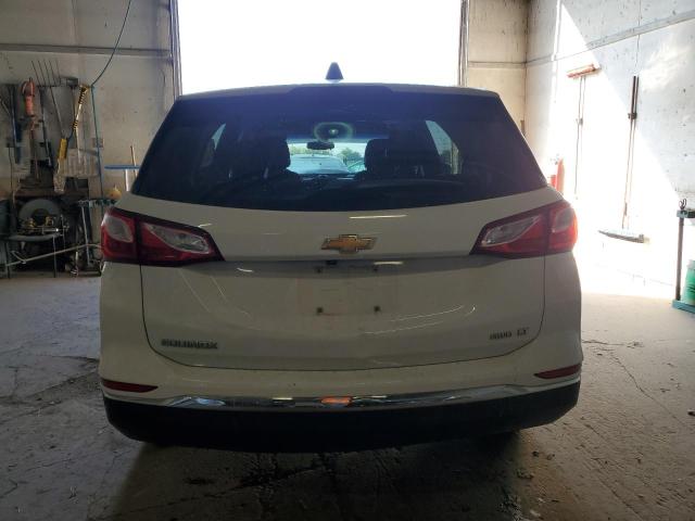 3GNAXUEV7KS534496 - 2019 CHEVROLET EQUINOX LT Weiß Foto 6