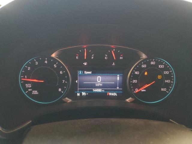 3GNAXUEV7KS534496 - 2019 CHEVROLET EQUINOX LT Weiß Foto 9