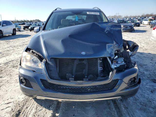 4JGBB5GB9BA653619 - 2011 MERCEDES-BENZ ML 350 BLUE photo 5