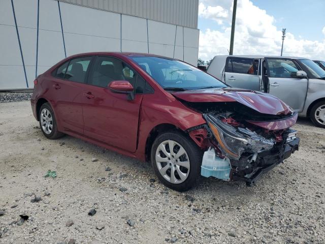 5YFB4MDE0SP334533 - 2025 TOYOTA COROLLA LE 红色 照片 4