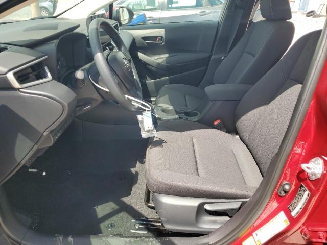 5YFB4MDE0SP334533 - 2025 TOYOTA COROLLA LE 红色 照片 7