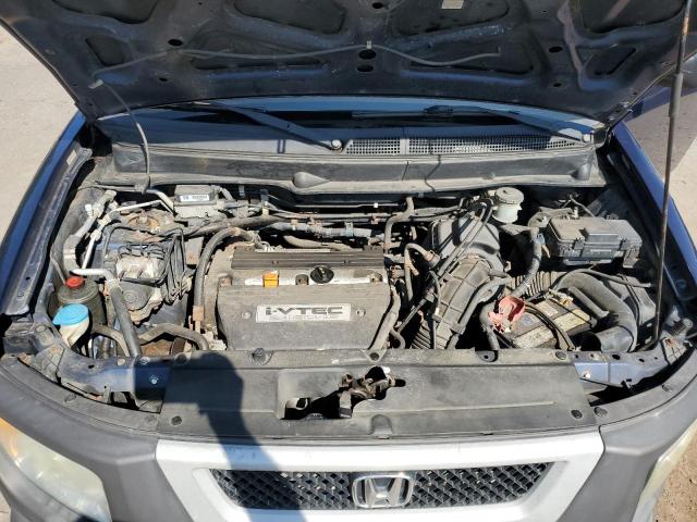 5J6YH28553L036089 - 2003 HONDA ELEMENT EX 蓝色 照片 11