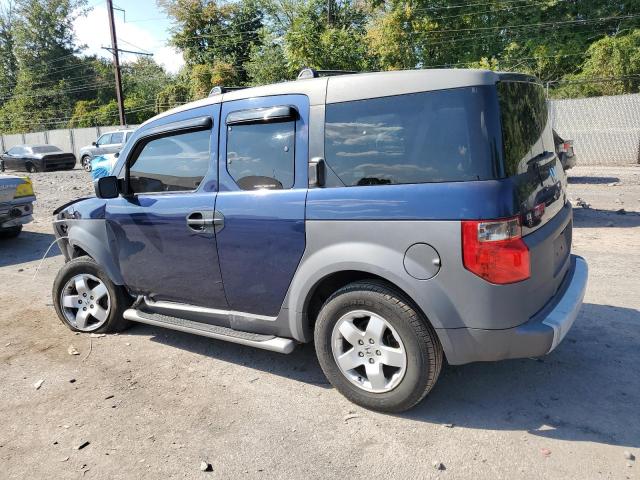 5J6YH28553L036089 - 2003 HONDA ELEMENT EX 蓝色 照片 2