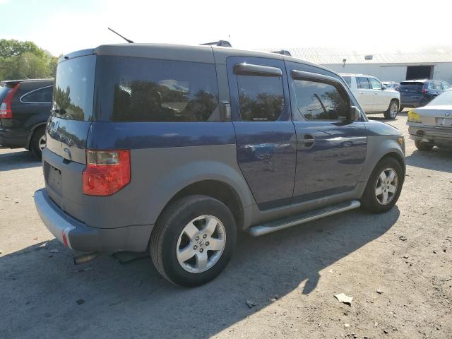 5J6YH28553L036089 - 2003 HONDA ELEMENT EX 蓝色 照片 3
