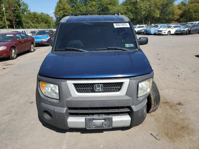 5J6YH28553L036089 - 2003 HONDA ELEMENT EX 蓝色 照片 5
