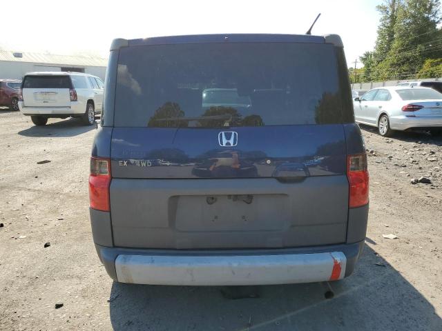 5J6YH28553L036089 - 2003 HONDA ELEMENT EX 蓝色 照片 6