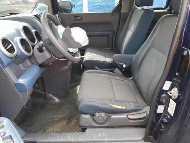 5J6YH28553L036089 - 2003 HONDA ELEMENT EX 蓝色 照片 7
