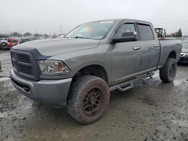 3C6UD5DL3CG236706 - 2012 DODGE RAM 2500 SLT GRAY photo 1