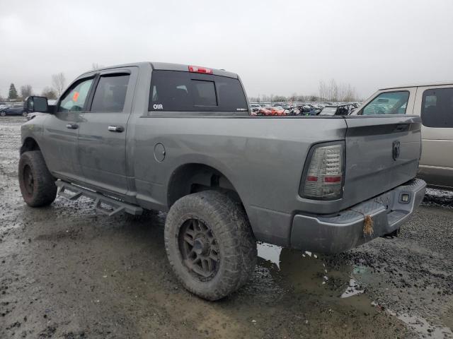 3C6UD5DL3CG236706 - 2012 DODGE RAM 2500 SLT GRAY photo 2