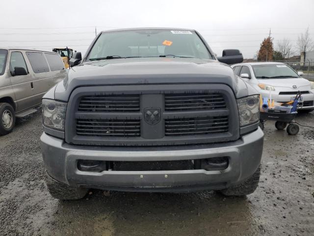 3C6UD5DL3CG236706 - 2012 DODGE RAM 2500 SLT GRAY photo 5