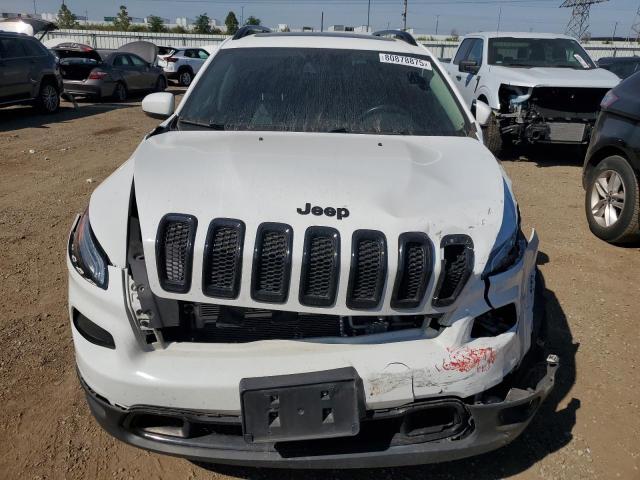 1C4PJMDX2JD534444 - 2018 JEEP CHEROKEE LIMITED WHITE photo 5