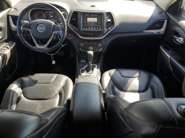 1C4PJMDX2JD534444 - 2018 JEEP CHEROKEE LIMITED WHITE photo 8