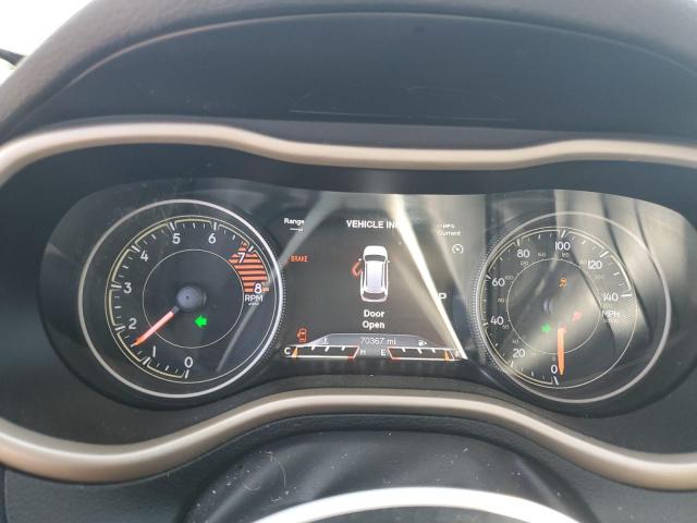 1C4PJMDX2JD534444 - 2018 JEEP CHEROKEE LIMITED WHITE photo 9