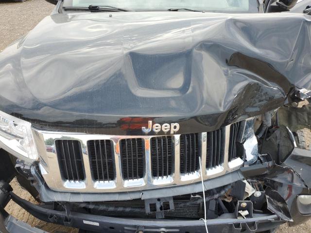 1J4RR4GG6BC534218 - 2011 JEEP GRAND CHER LAREDO BLACK photo 12