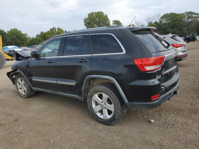 1J4RR4GG6BC534218 - 2011 JEEP GRAND CHER LAREDO BLACK photo 2