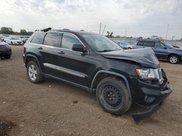 1J4RR4GG6BC534218 - 2011 JEEP GRAND CHER LAREDO BLACK photo 4