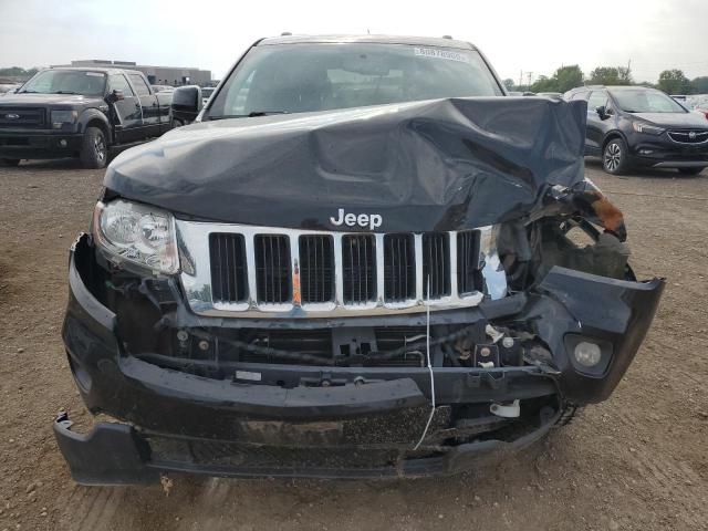 1J4RR4GG6BC534218 - 2011 JEEP GRAND CHER LAREDO BLACK photo 5
