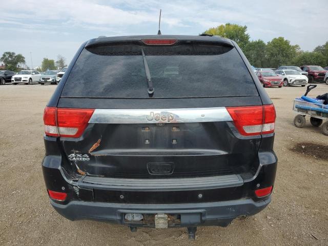 1J4RR4GG6BC534218 - 2011 JEEP GRAND CHER LAREDO BLACK photo 6
