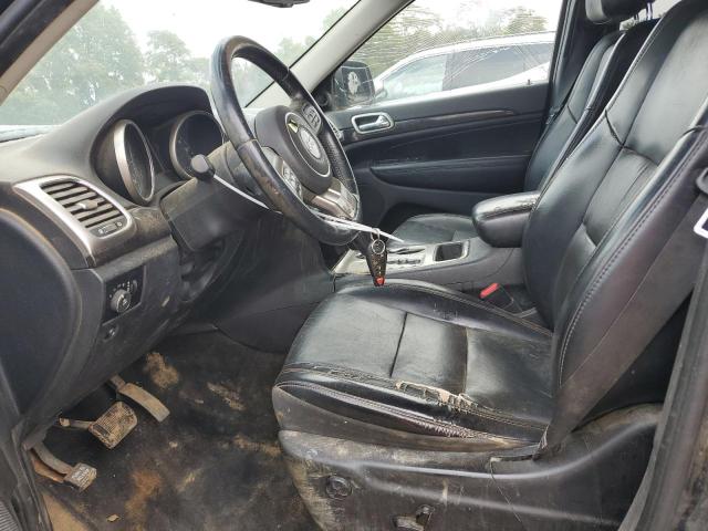 1J4RR4GG6BC534218 - 2011 JEEP GRAND CHER LAREDO BLACK photo 7