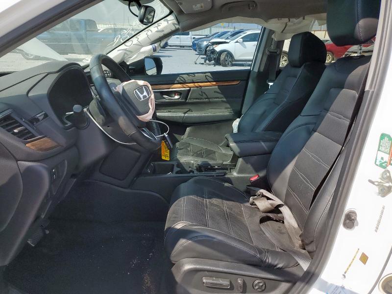 7FART6H82LE009241 - 2020 HONDA CR-V EXL 白色 照片 7