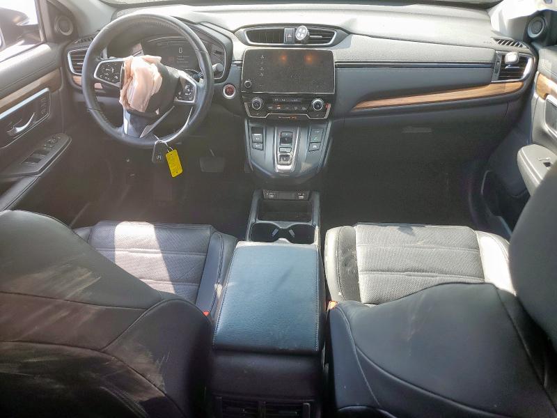 7FART6H82LE009241 - 2020 HONDA CR-V EXL 白色 照片 8