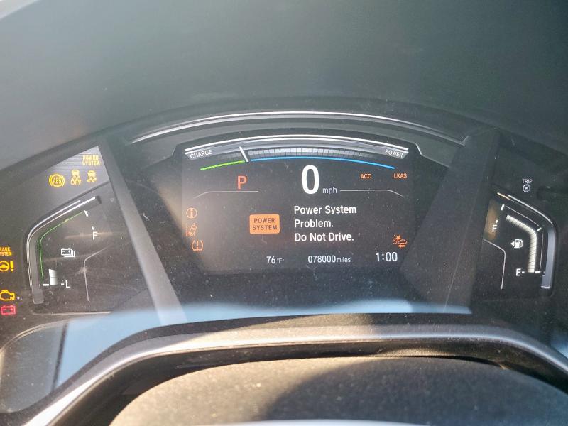 7FART6H82LE009241 - 2020 HONDA CR-V EXL 白色 照片 9