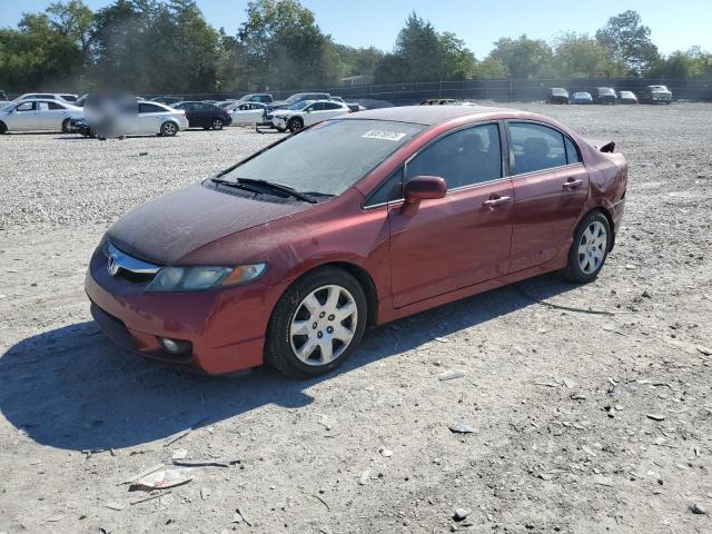 2009 HONDA CIVIC LX, 