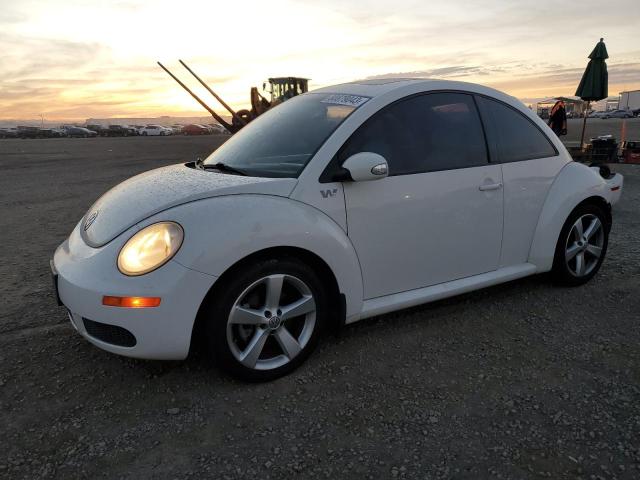 3VWFW31C88M518091 - 2008 VOLKSWAGEN NEW BEETLE TRIPLE WHITE WHITE photo 1