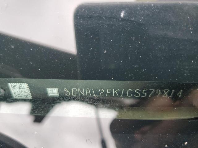 3GNAL2EK1CS579814 - 2012 CHEVROLET CAPTIVA SPORT GRAY photo 13