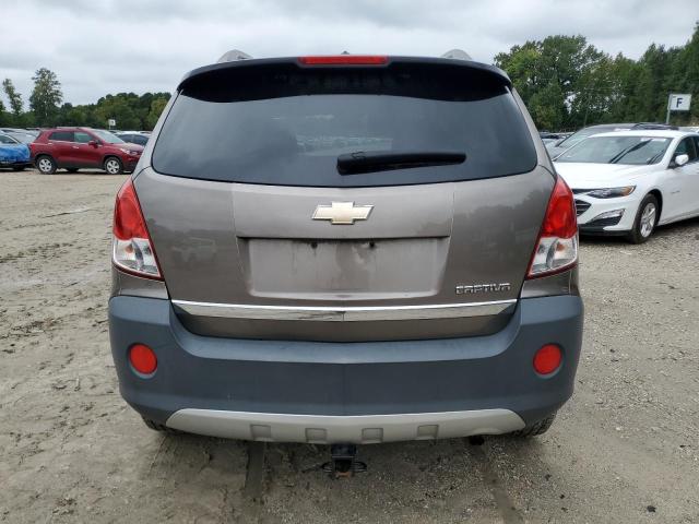 3GNAL2EK1CS579814 - 2012 CHEVROLET CAPTIVA SPORT GRAY photo 6