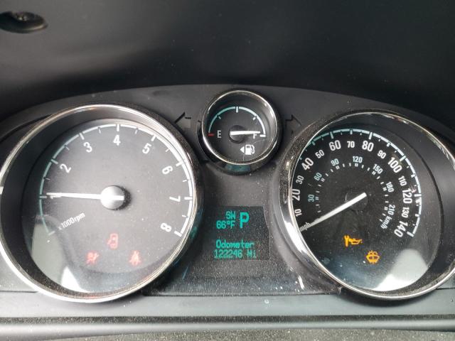 3GNAL2EK1CS579814 - 2012 CHEVROLET CAPTIVA SPORT GRAY photo 9