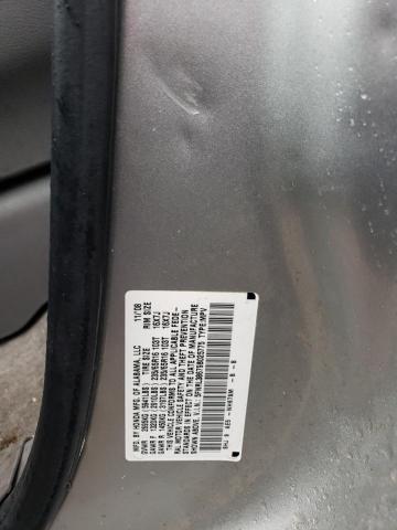 5FNRL38679B025775 - 2009 HONDA ODYSSEY EXL SILVER photo 13