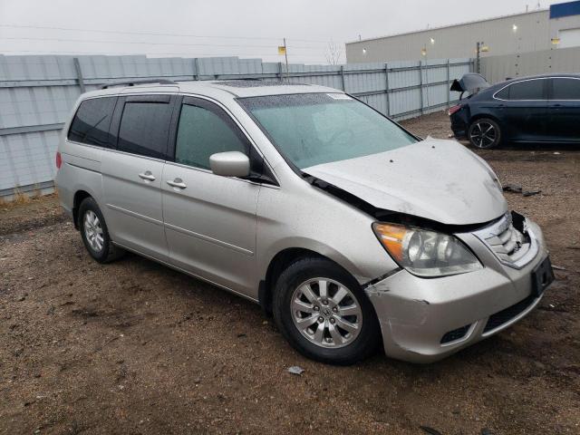 5FNRL38679B025775 - 2009 HONDA ODYSSEY EXL SILVER photo 4