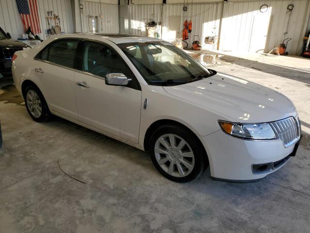 3LNHL2GC0BR776259 - 2011 LINCOLN MKZ WHITE photo 4