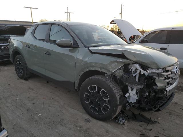 5NTJADAE7PH072301 - 2023 HYUNDAI SANTA CRUZ SE GREEN photo 4