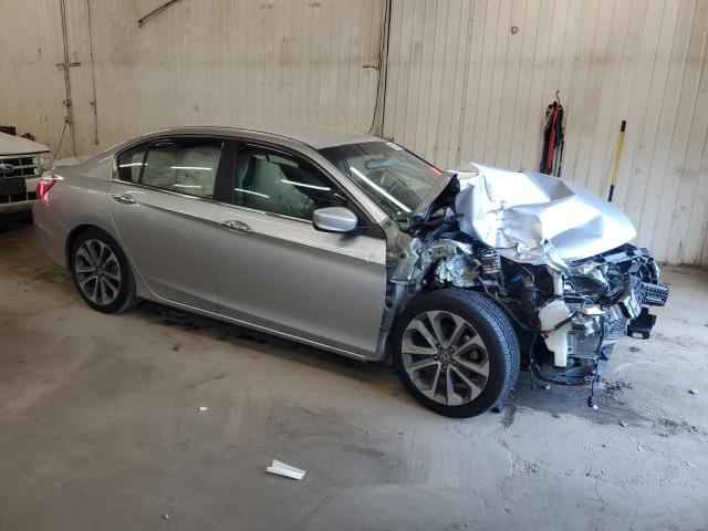 1HGCR2F55DA063632 - 2013 HONDA ACCORD SPORT Күміс фото 4