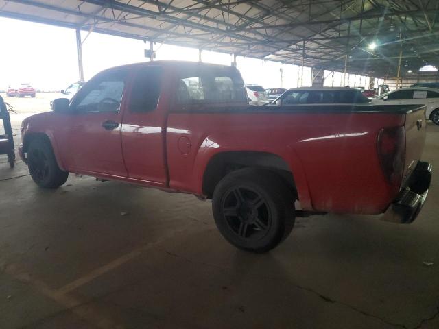 1GCCS196548179776 - 2004 CHEVROLET COLORADO RED photo 2