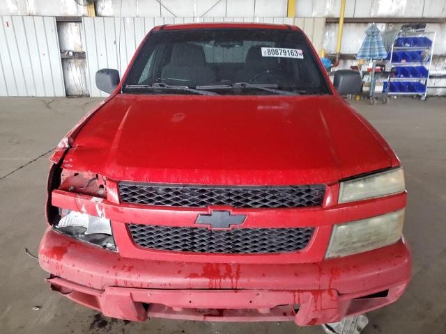 1GCCS196548179776 - 2004 CHEVROLET COLORADO RED photo 5