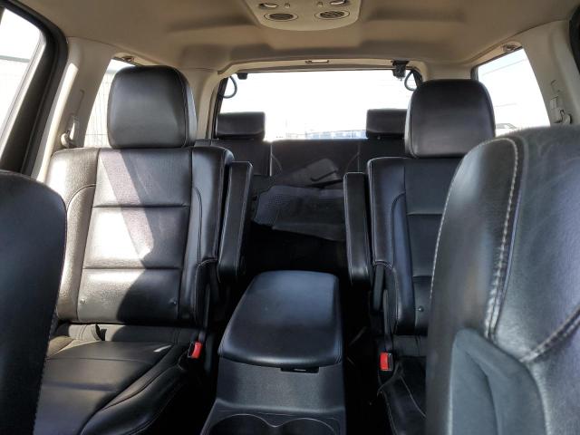 5N1AA0NE4FN605541 - 2015 NISSAN ARMADA PLATINUM შავი ფოტო 10