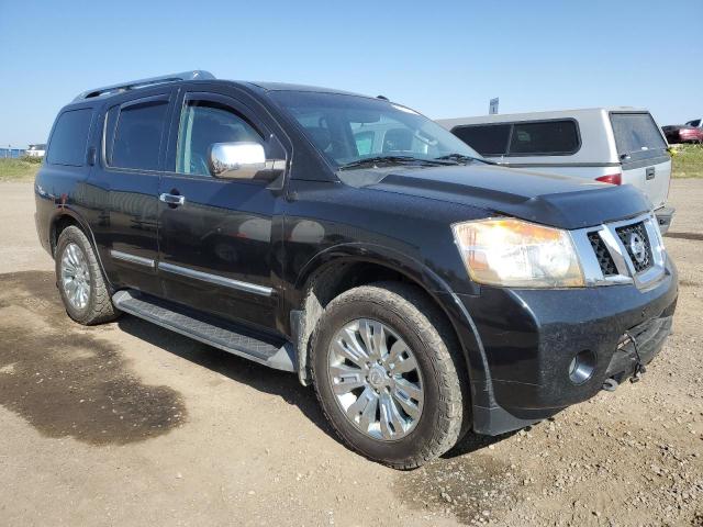 5N1AA0NE4FN605541 - 2015 NISSAN ARMADA PLATINUM შავი ფოტო 4