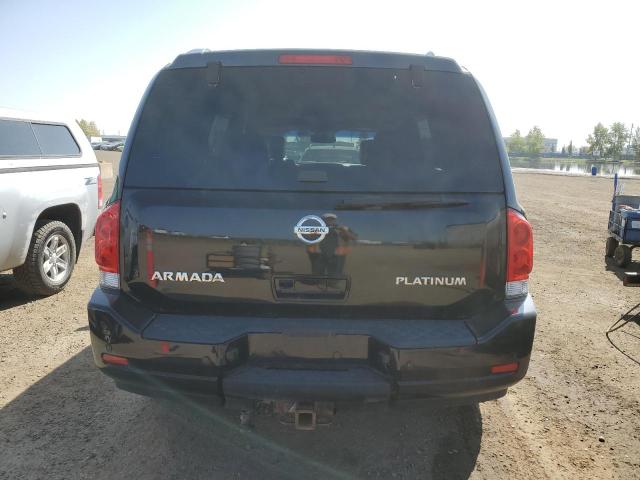 5N1AA0NE4FN605541 - 2015 NISSAN ARMADA PLATINUM შავი ფოტო 6