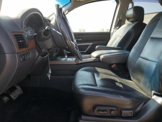 5N1AA0NE4FN605541 - 2015 NISSAN ARMADA PLATINUM შავი ფოტო 7