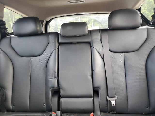 5NMS3CAA0LH277910 - 2020 HYUNDAI SANTA FE SEL Սև լուսանկար 10