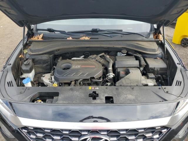 5NMS3CAA0LH277910 - 2020 HYUNDAI SANTA FE SEL Սև լուսանկար 12