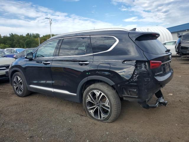 5NMS3CAA0LH277910 - 2020 HYUNDAI SANTA FE SEL Սև լուսանկար 2