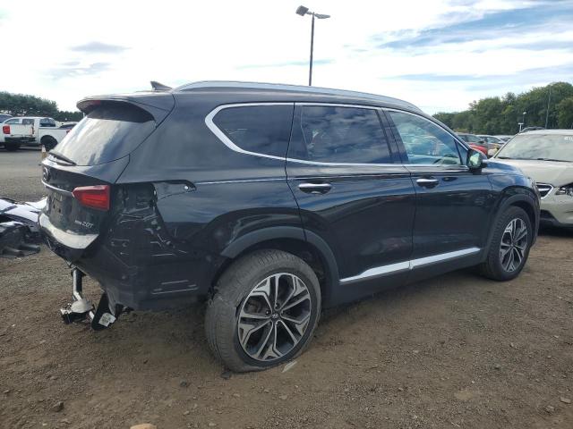 5NMS3CAA0LH277910 - 2020 HYUNDAI SANTA FE SEL Սև լուսանկար 3