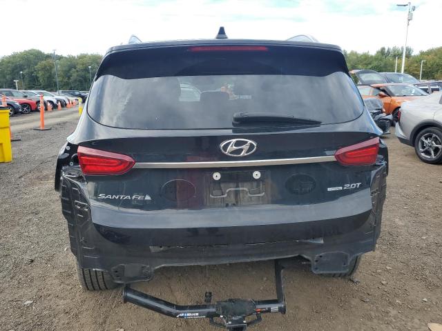 5NMS3CAA0LH277910 - 2020 HYUNDAI SANTA FE SEL Սև լուսանկար 6