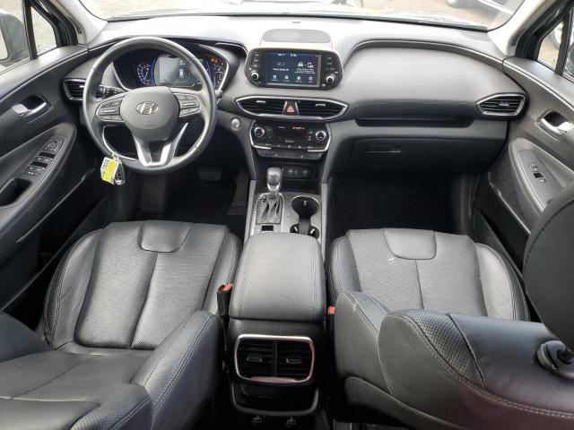 5NMS3CAA0LH277910 - 2020 HYUNDAI SANTA FE SEL Սև լուսանկար 8