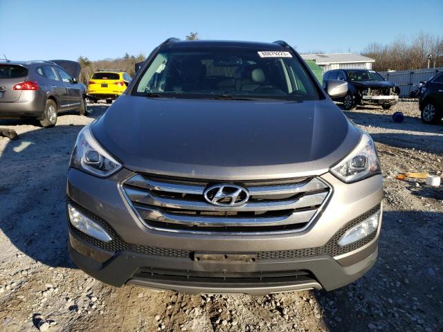 5XYZWDLA5EG192812 - 2014 HYUNDAI SANTA FE S GRAY photo 5